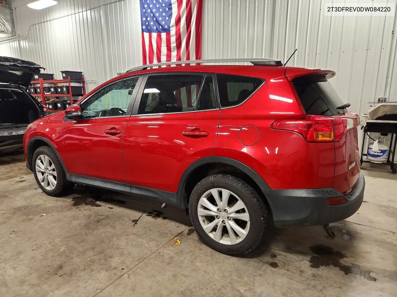 2013 TOYOTA RAV 4 VIN 2T3DFREV0DW084220 — фото 2