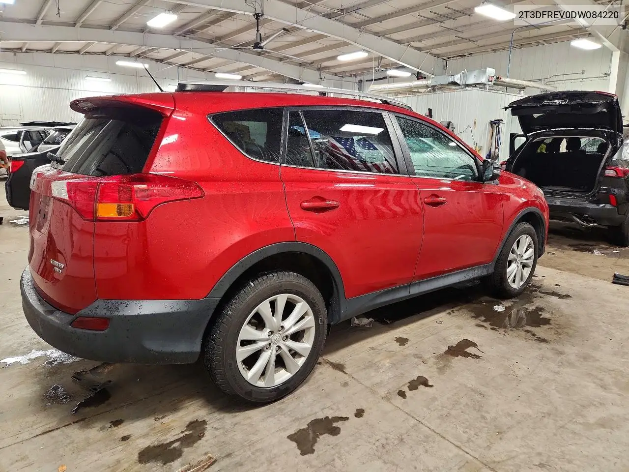 2013 TOYOTA RAV 4 VIN 2T3DFREV0DW084220 — фото 3