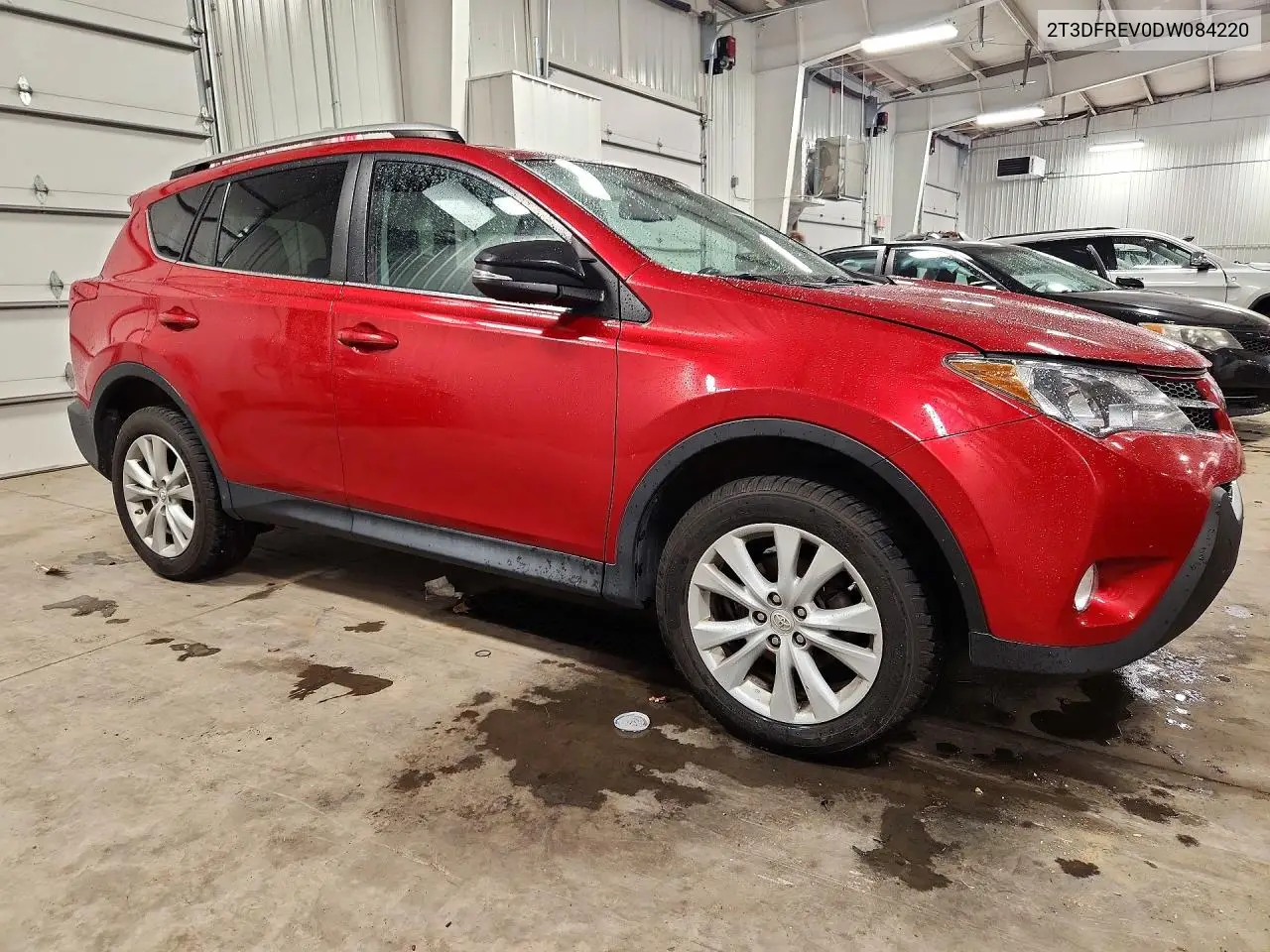 2013 TOYOTA RAV 4 VIN 2T3DFREV0DW084220 — фото 4