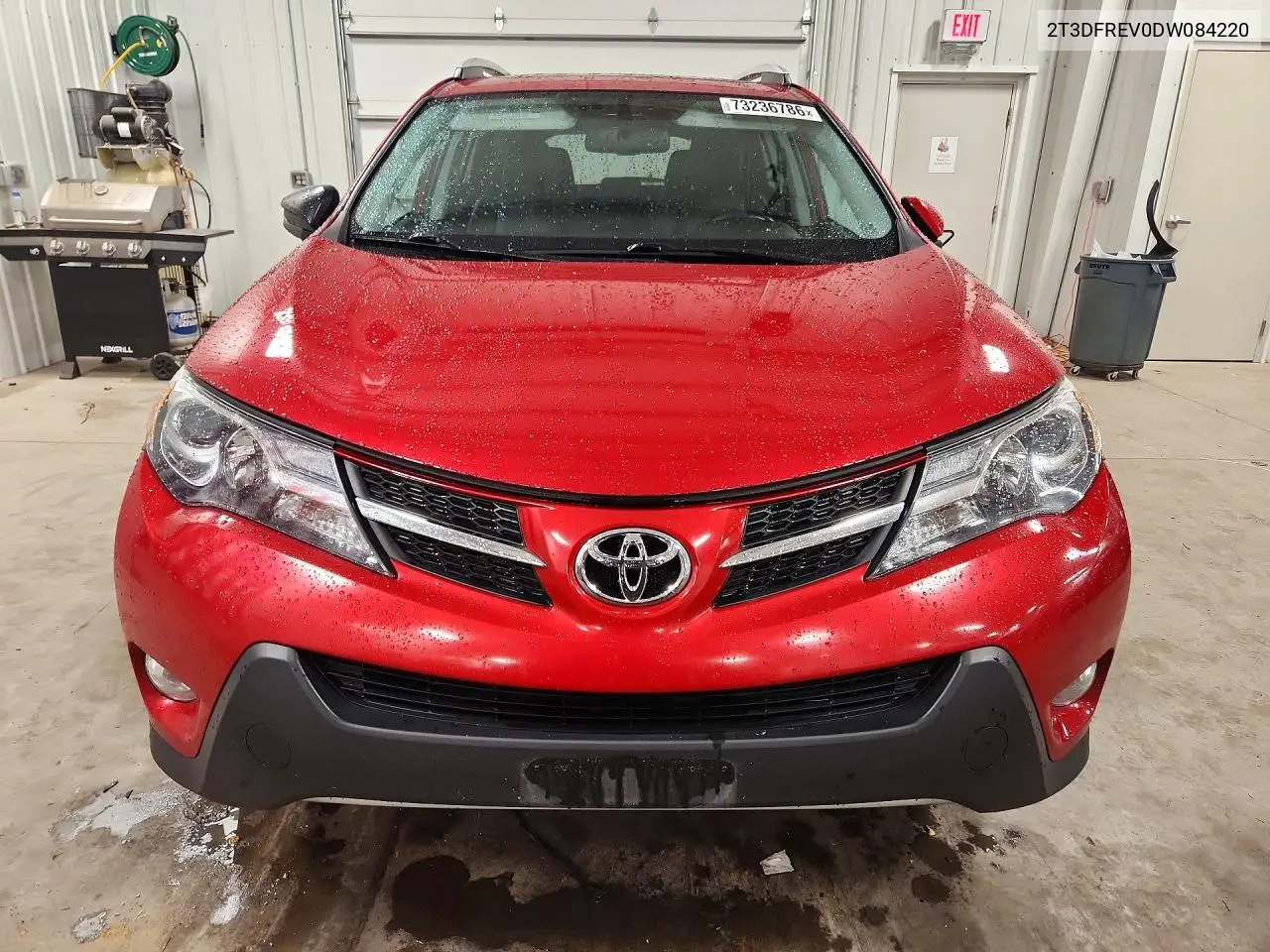 2013 TOYOTA RAV 4 VIN 2T3DFREV0DW084220 — фото 5