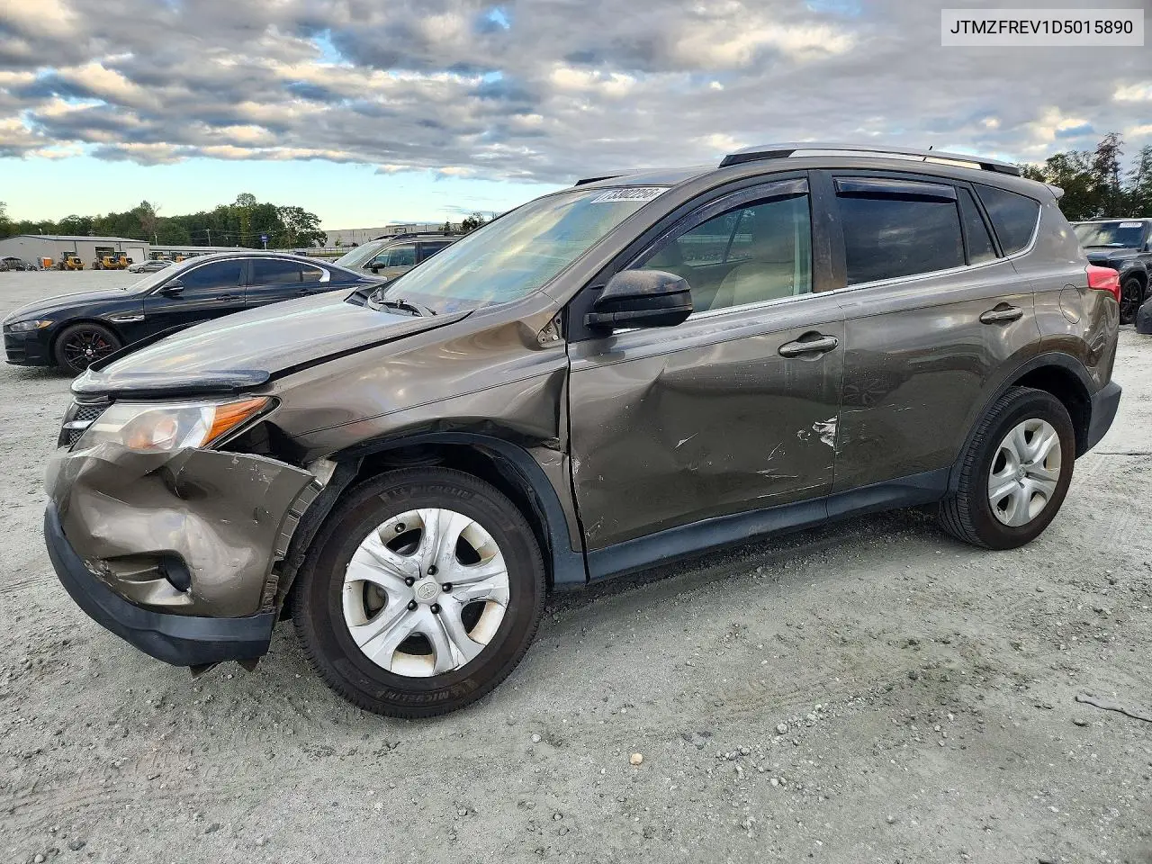 TOYOTA RAV 4 2013, VIN JTMZFREV1D5015890