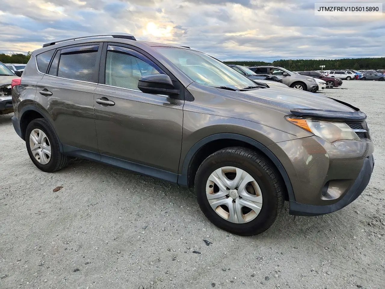 2013 TOYOTA RAV 4 VIN JTMZFREV1D5015890 — фото 4