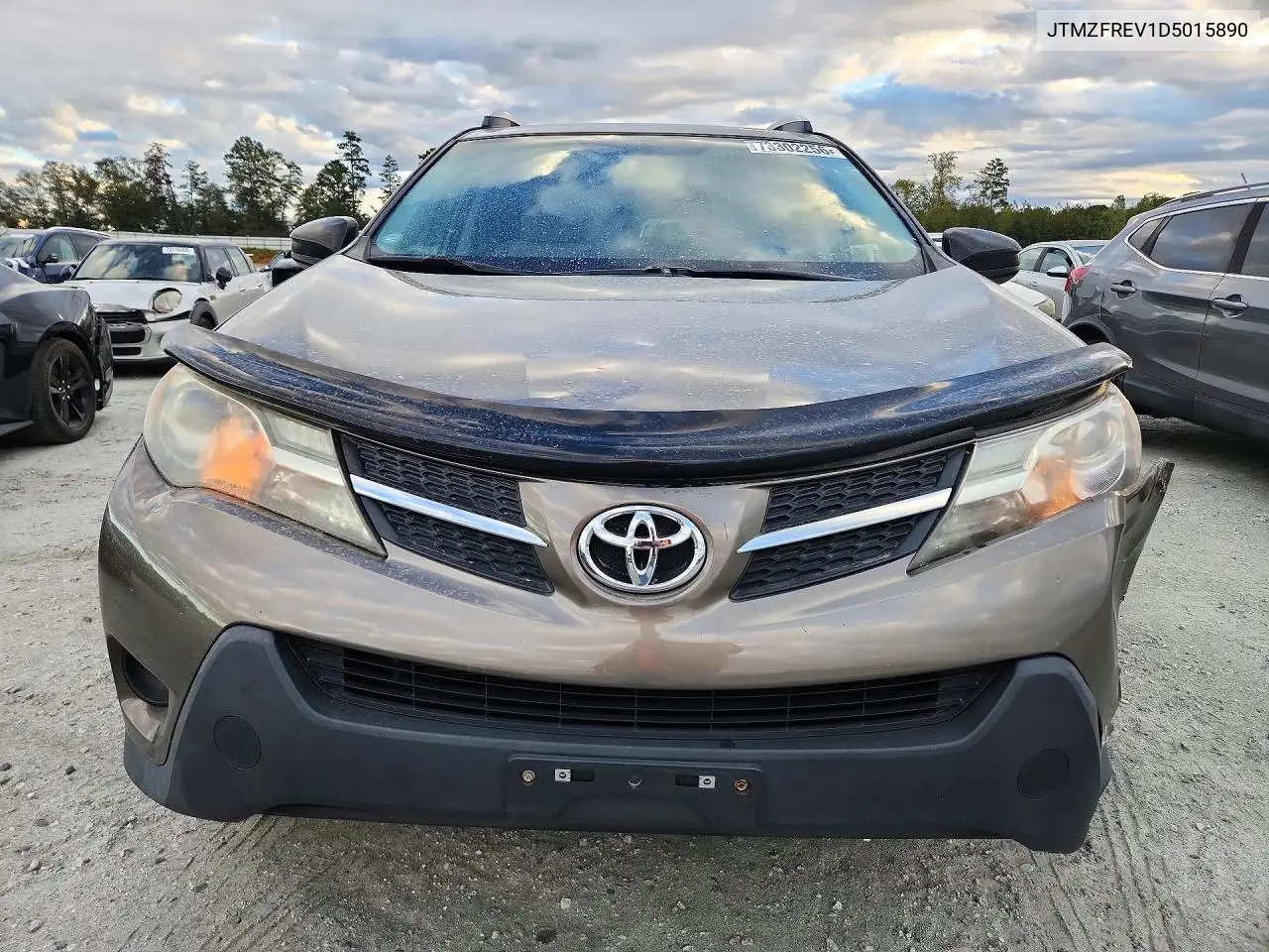 2013 TOYOTA RAV 4 VIN JTMZFREV1D5015890 — фото 5