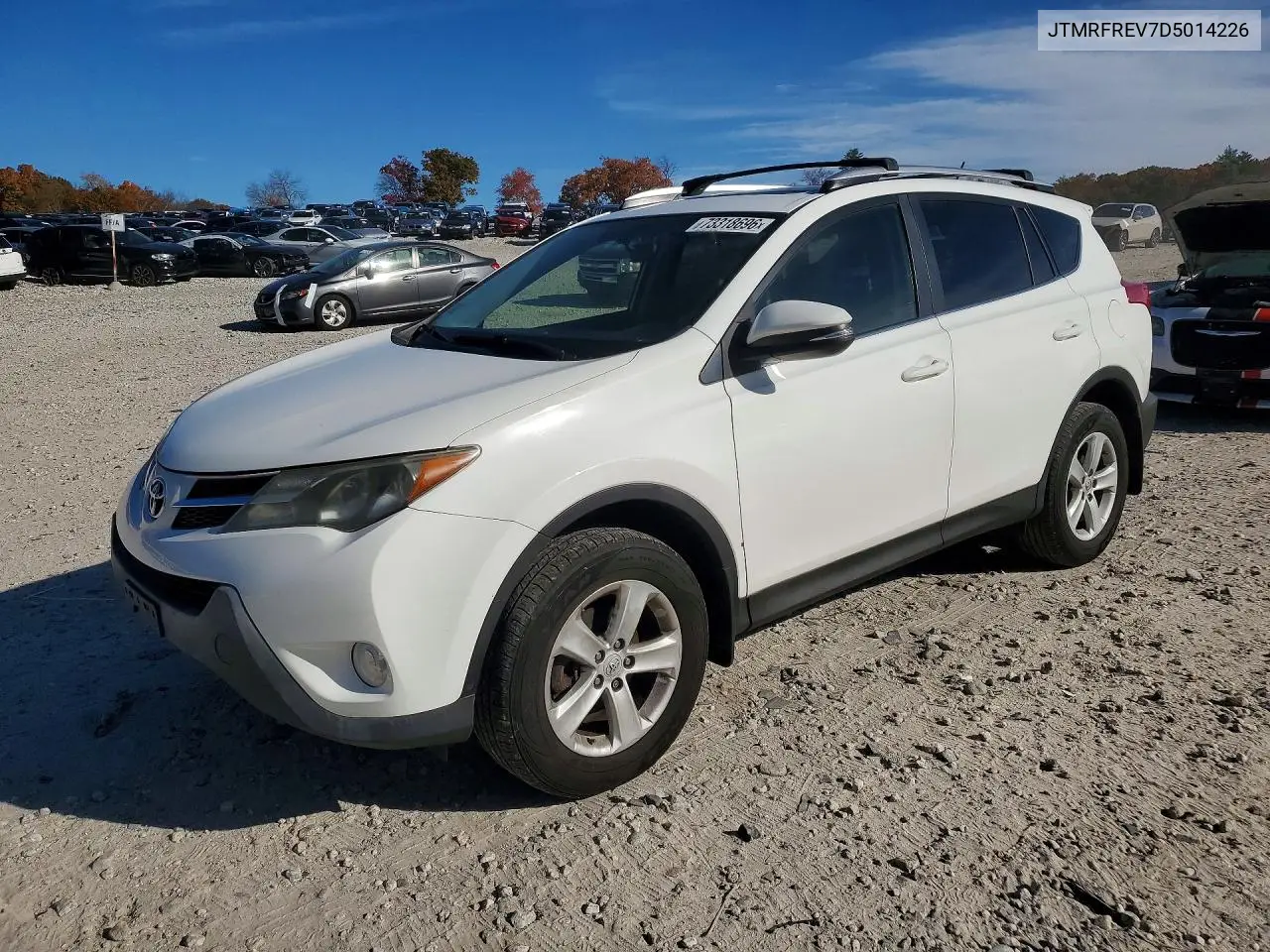 TOYOTA RAV 4 2013, VIN JTMRFREV7D5014226