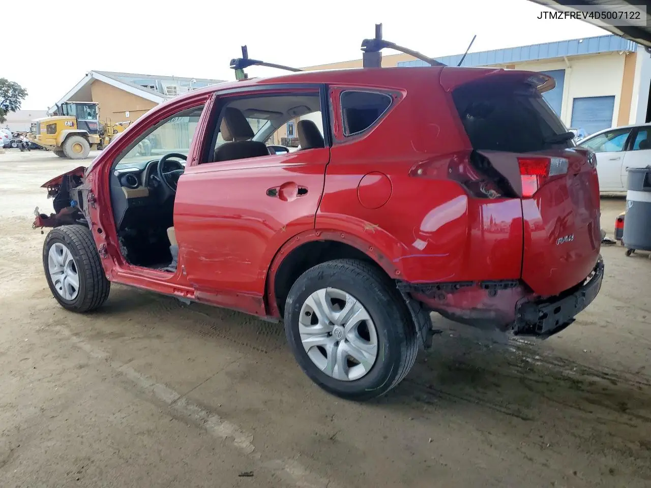 2013 TOYOTA RAV 4 VIN JTMZFREV4D5007122 — фото 2