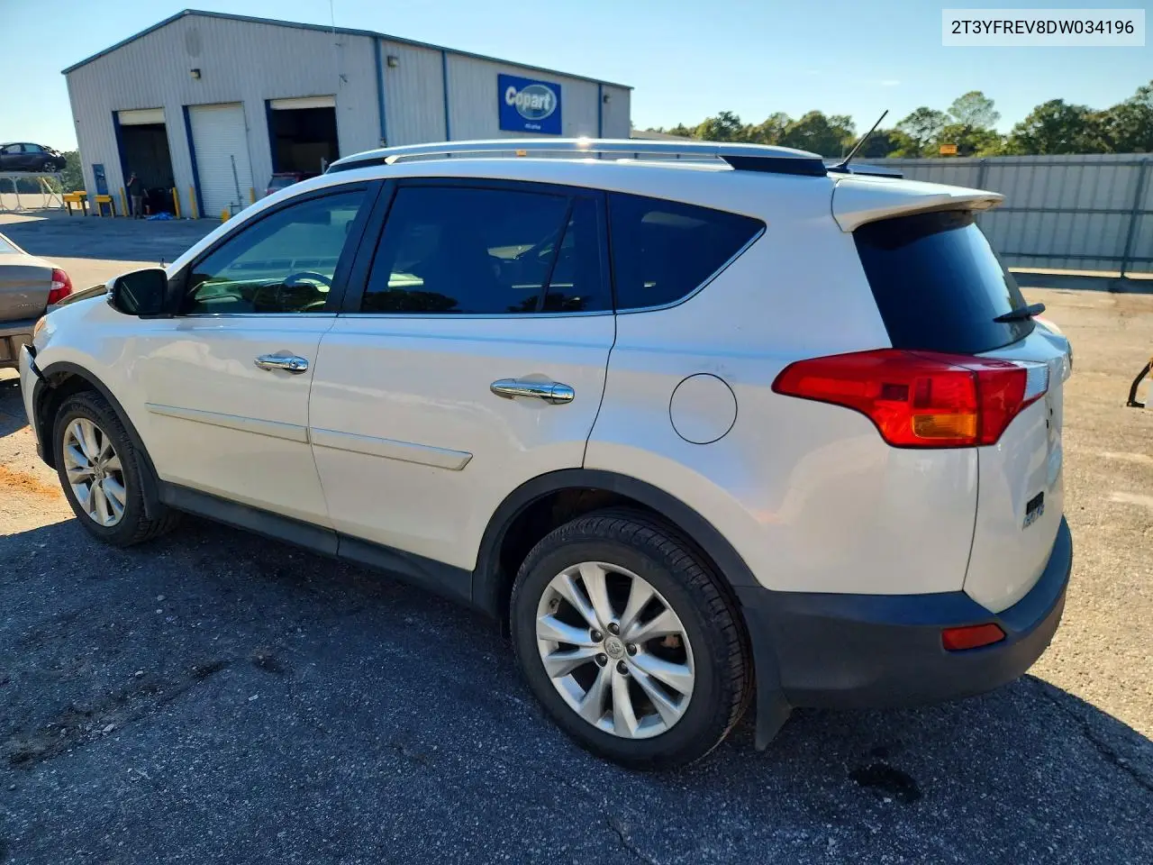 2013 TOYOTA RAV 4 VIN 2T3YFREV8DW034196 — фото 2