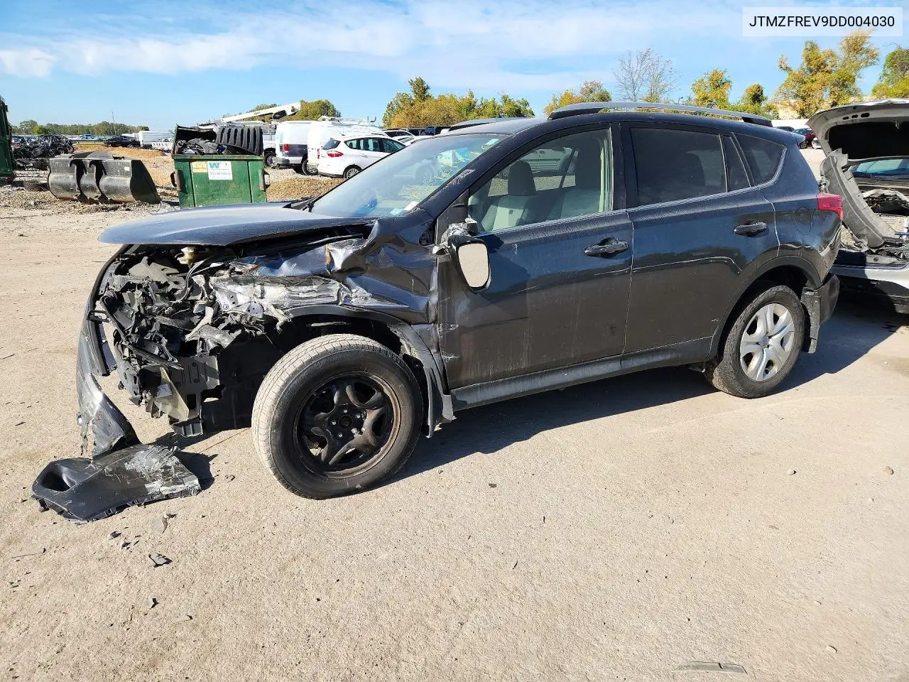 TOYOTA RAV 4 2013, VIN JTMZFREV9DD004030