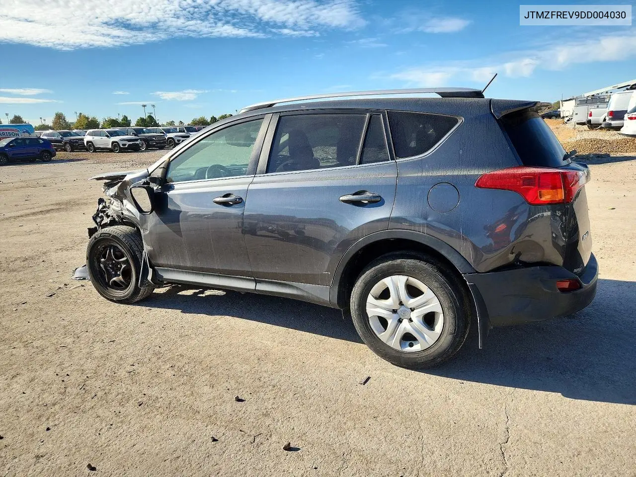 2013 TOYOTA RAV 4 VIN JTMZFREV9DD004030 — фото 2
