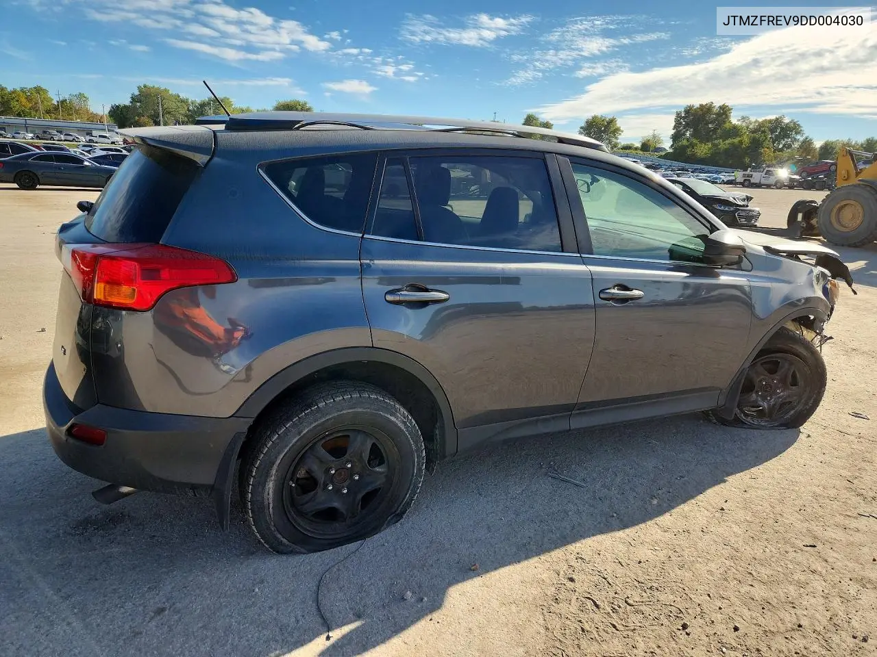 2013 TOYOTA RAV 4 VIN JTMZFREV9DD004030 — фото 3