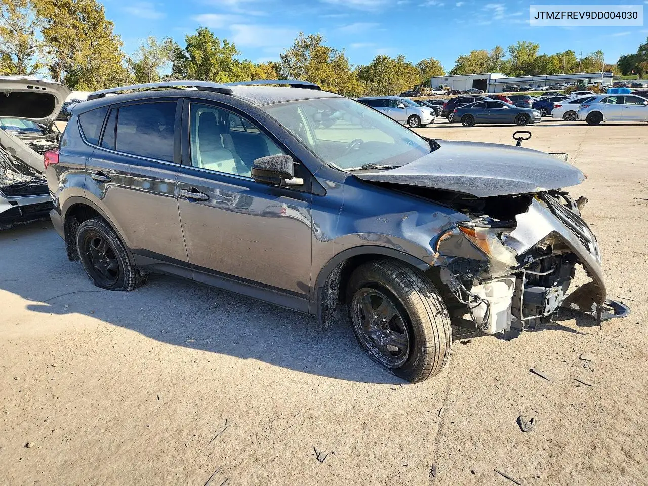 2013 TOYOTA RAV 4 VIN JTMZFREV9DD004030 — фото 4