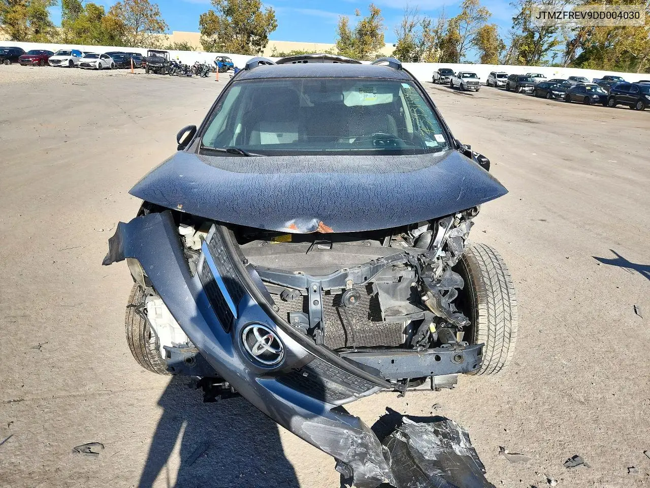 2013 TOYOTA RAV 4 VIN JTMZFREV9DD004030 — фото 5