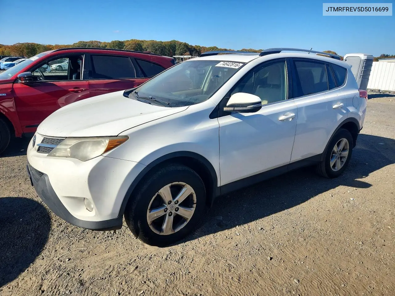 TOYOTA RAV 4 2013, VIN JTMRFREV5D5016699