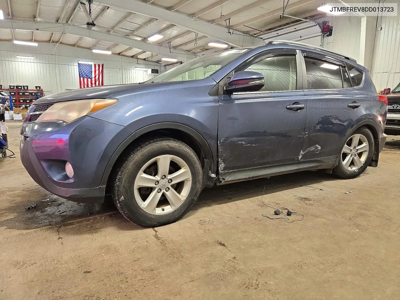 TOYOTA RAV 4 2013, VIN JTMBFREV8DD013723