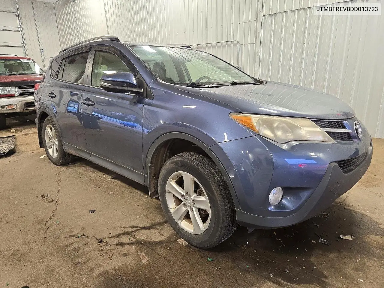 2013 TOYOTA RAV 4 VIN JTMBFREV8DD013723 — фото 4