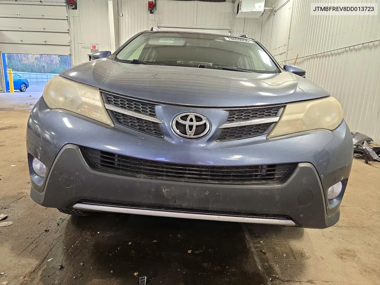 2013 TOYOTA RAV 4 VIN JTMBFREV8DD013723 — фото 5