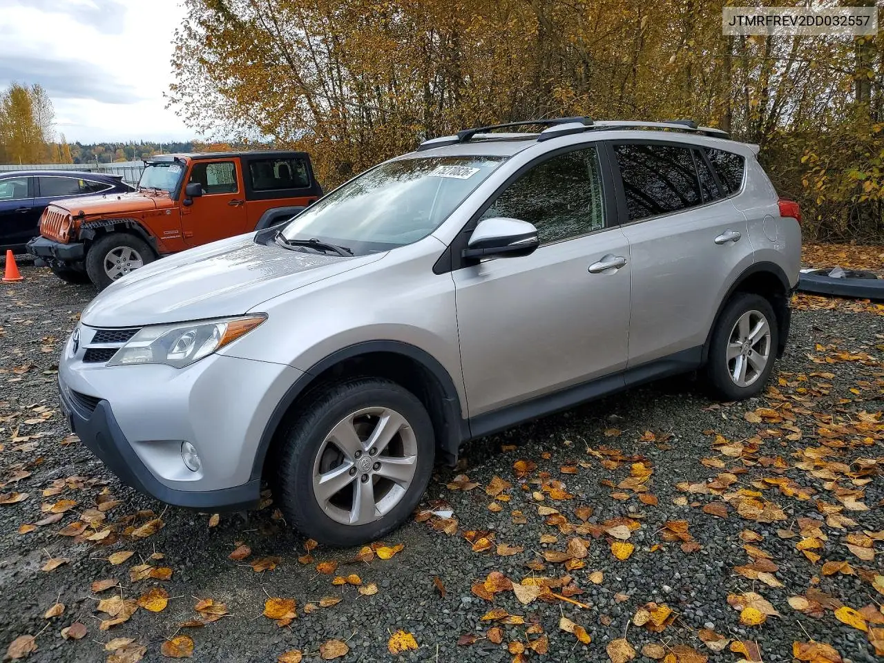 TOYOTA RAV 4 2013, VIN JTMRFREV2DD032557
