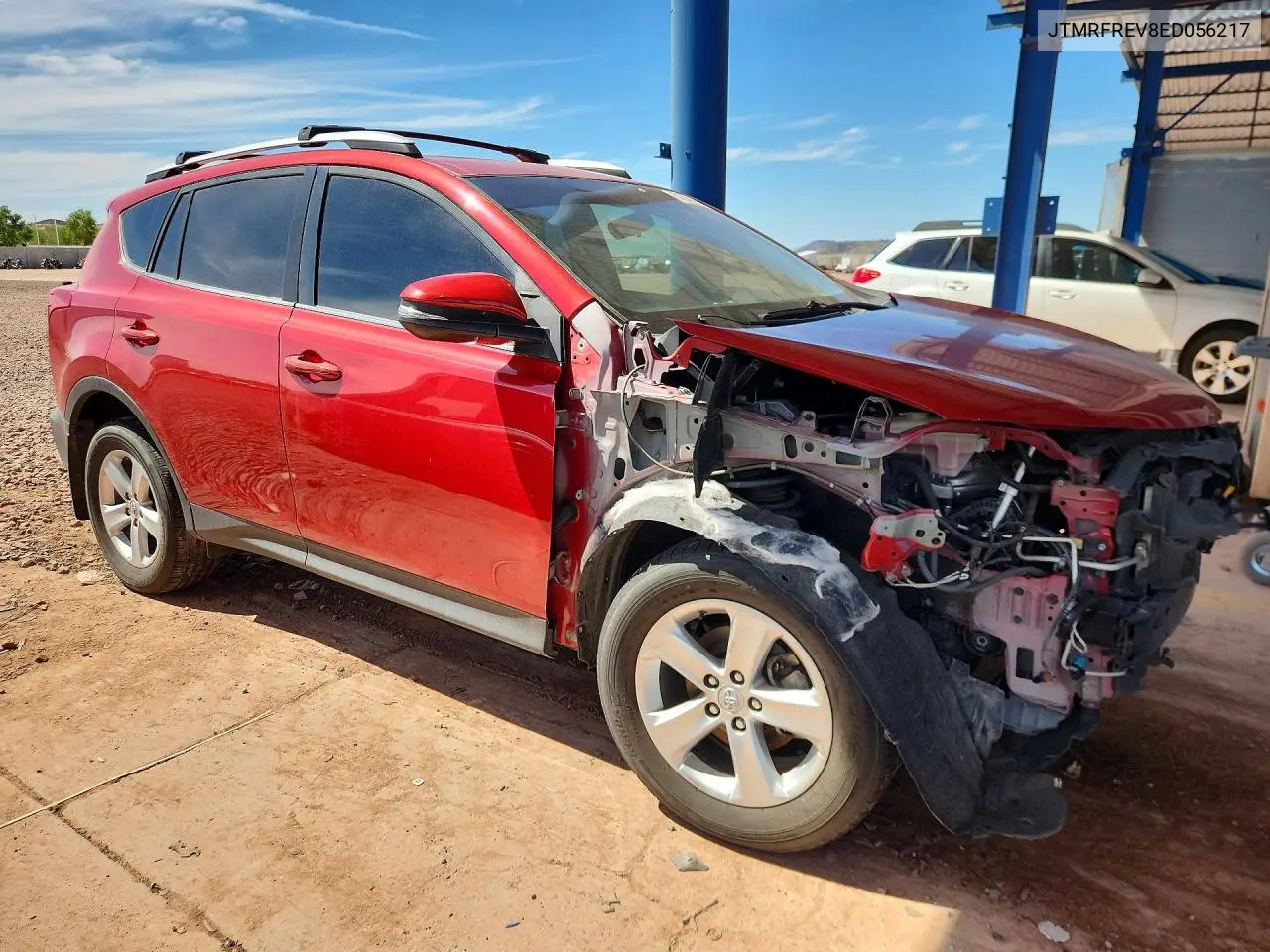 2014 TOYOTA RAV 4 VIN JTMRFREV8ED056217 — фото 4