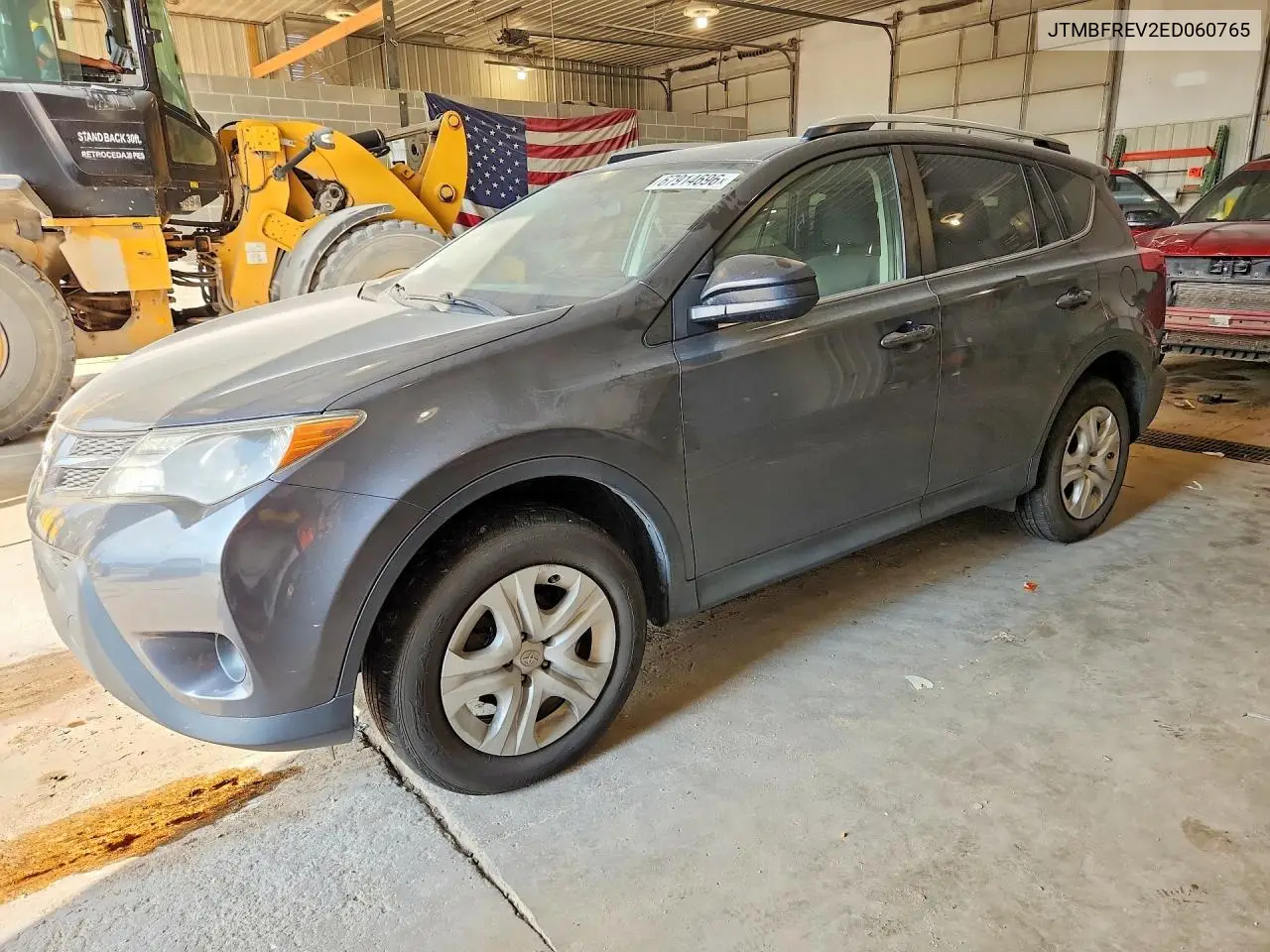 TOYOTA RAV 4 2014, VIN JTMBFREV2ED060765