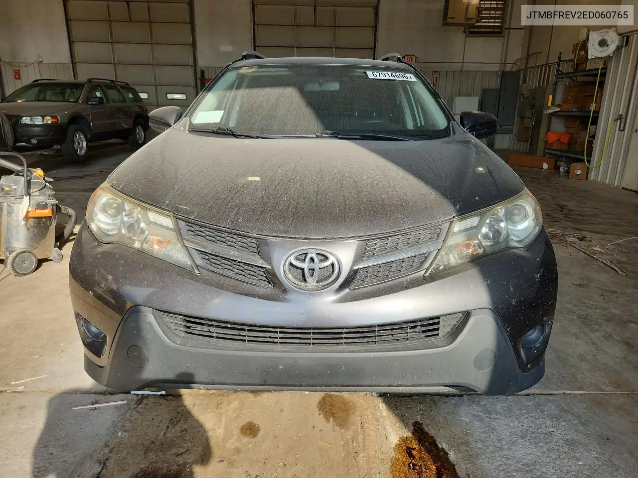 2014 TOYOTA RAV 4 VIN JTMBFREV2ED060765 — фото 5