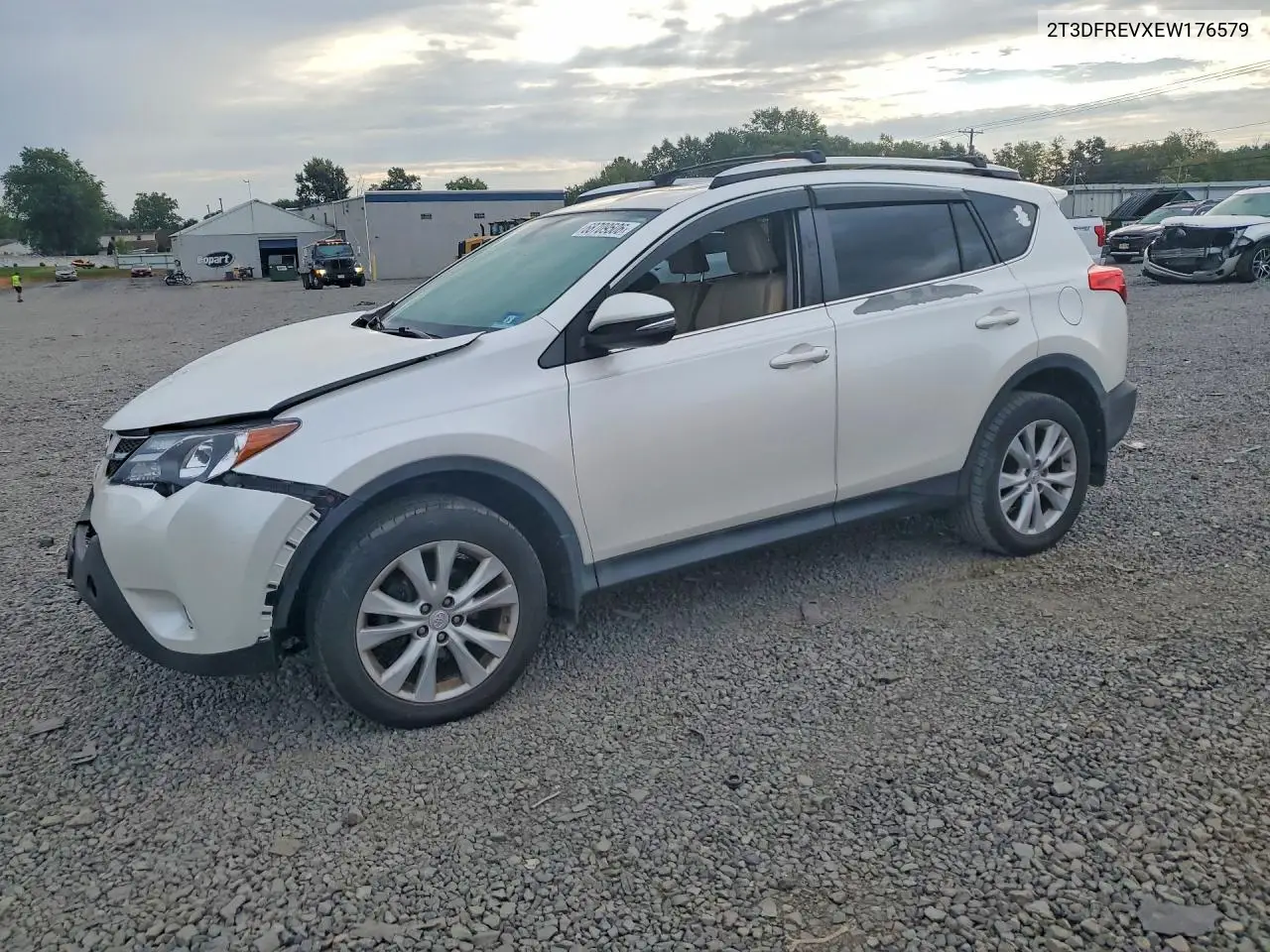 TOYOTA RAV 4 2014, VIN 2T3DFREVXEW176579