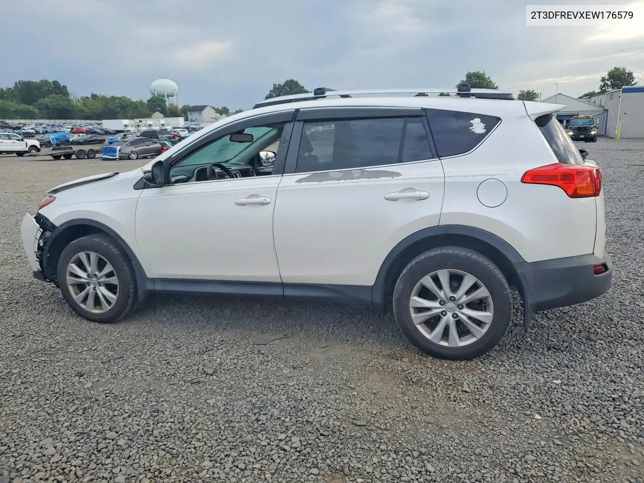 2014 TOYOTA RAV 4 VIN 2T3DFREVXEW176579 — фото 2
