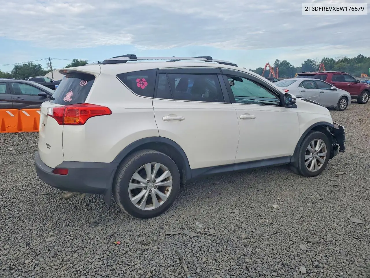 2014 TOYOTA RAV 4 VIN 2T3DFREVXEW176579 — фото 3