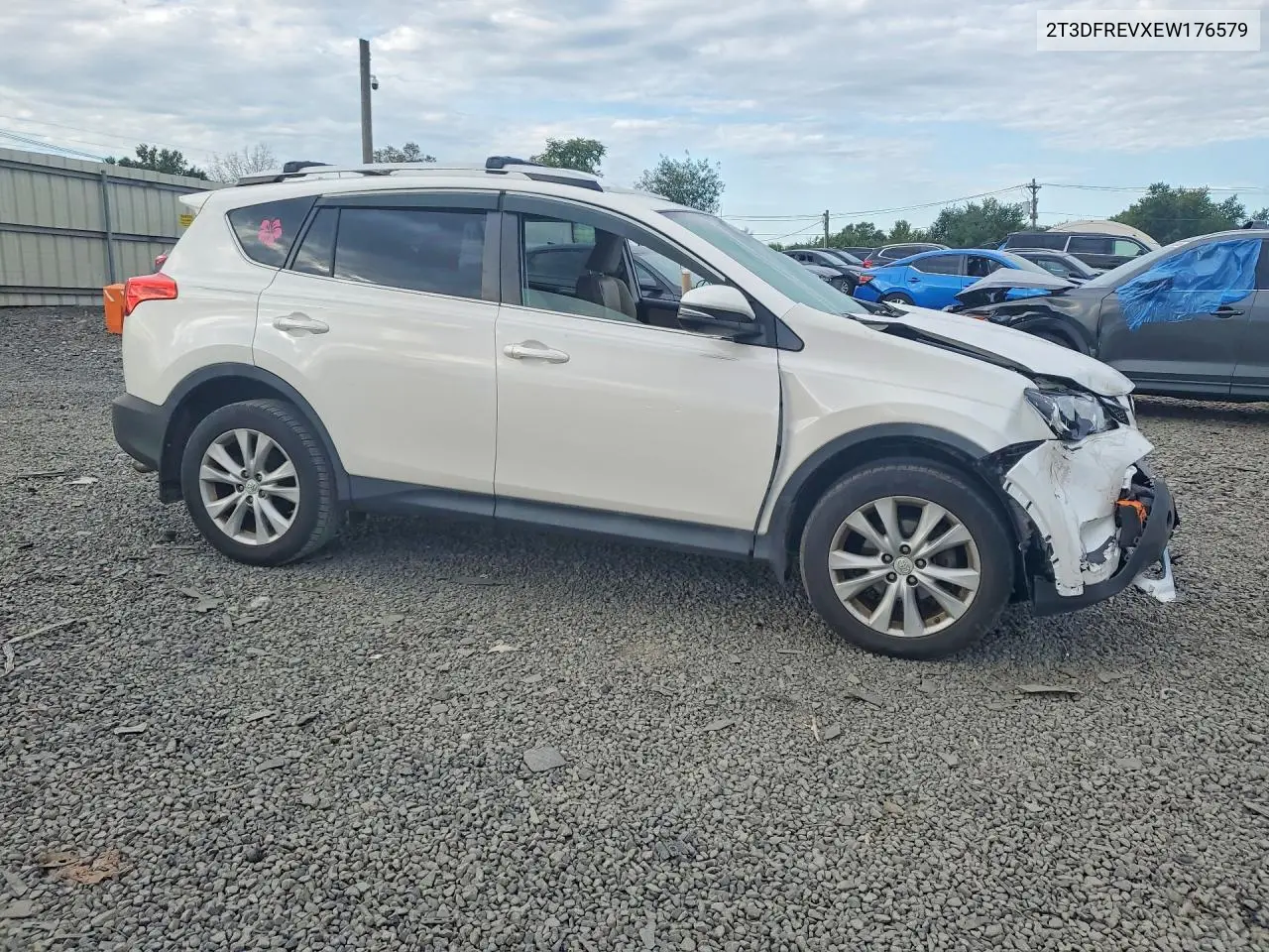 2014 TOYOTA RAV 4 VIN 2T3DFREVXEW176579 — фото 4