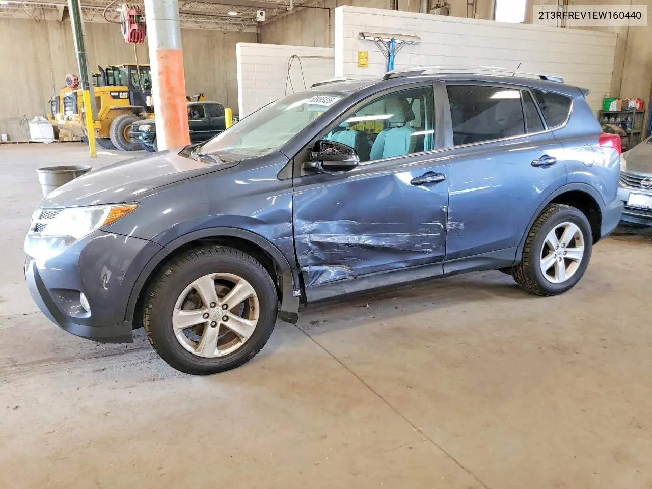 TOYOTA RAV 4 2014, VIN 2T3RFREV1EW160440