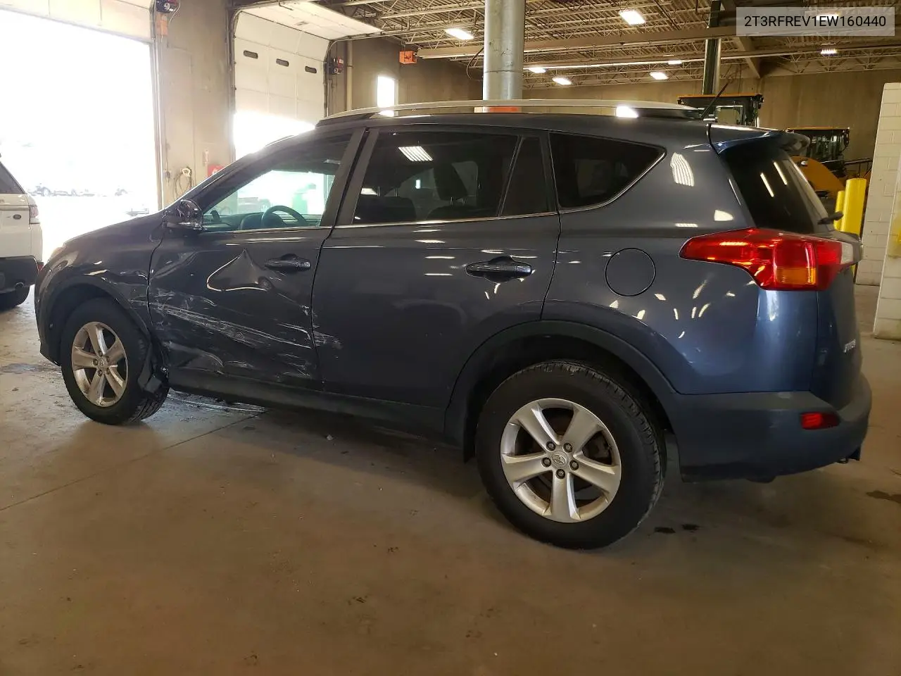 2014 TOYOTA RAV 4 VIN 2T3RFREV1EW160440 — фото 2