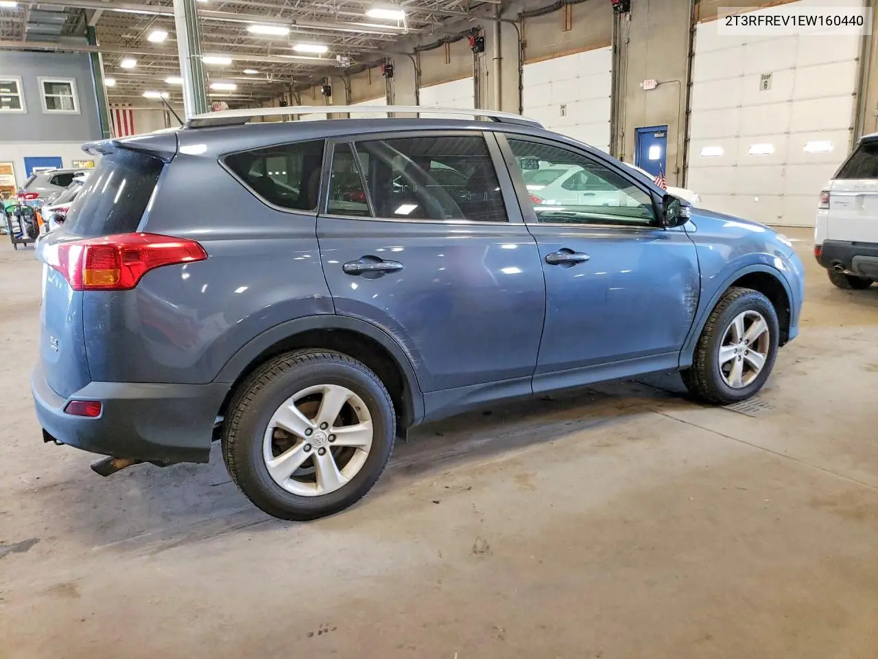 2014 TOYOTA RAV 4 VIN 2T3RFREV1EW160440 — фото 3
