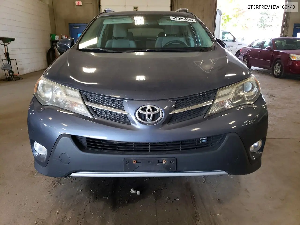 2014 TOYOTA RAV 4 VIN 2T3RFREV1EW160440 — фото 5