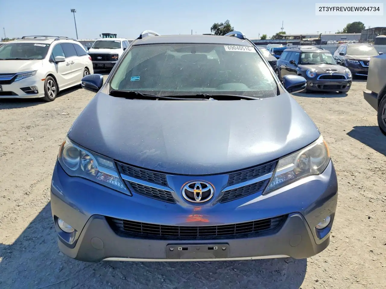 2014 TOYOTA RAV 4 VIN 2T3YFREV0EW094734 — фото 5