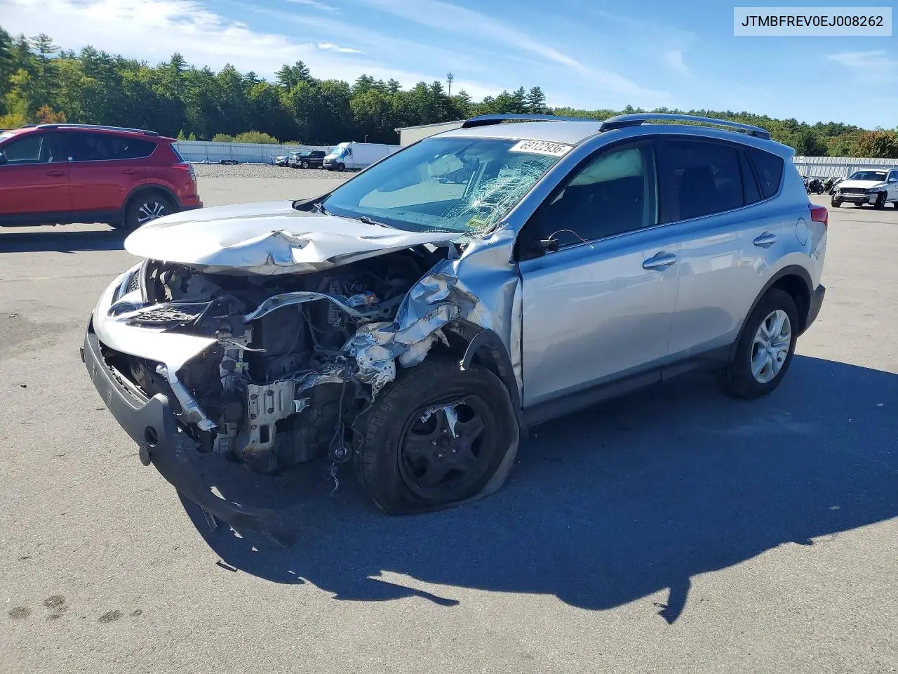 TOYOTA RAV 4 2014, VIN JTMBFREV0EJ008262