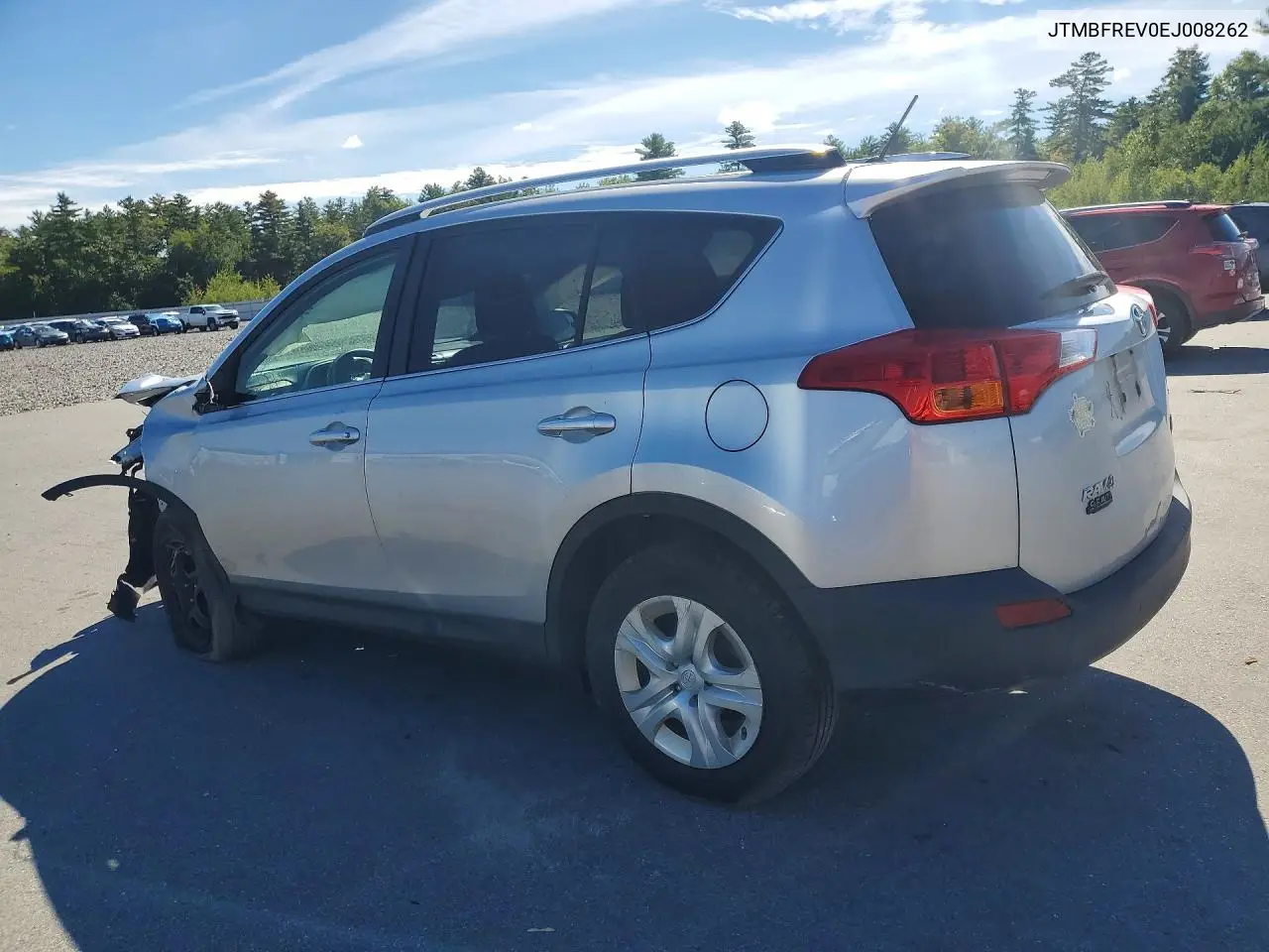 2014 TOYOTA RAV 4 VIN JTMBFREV0EJ008262 — фото 2