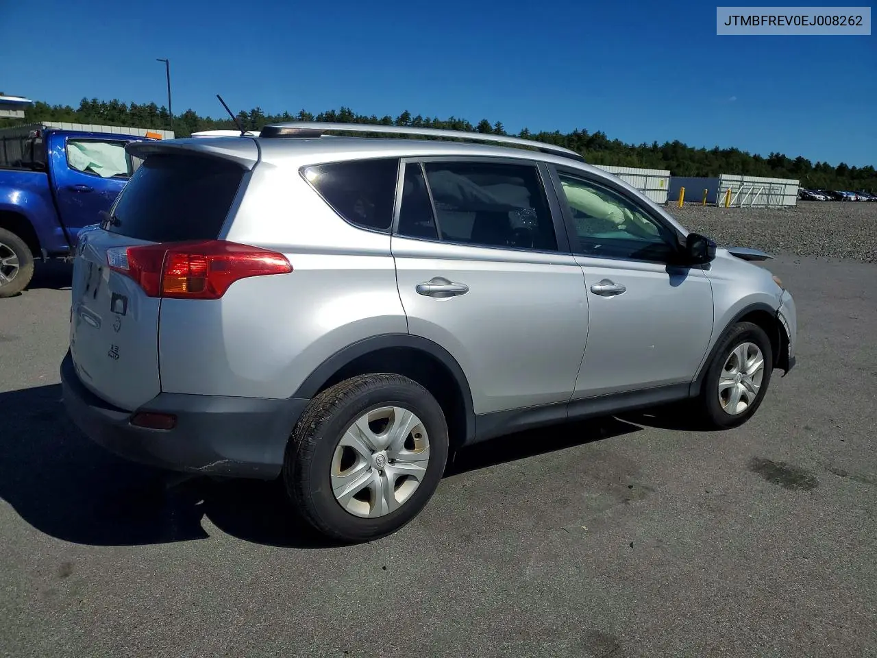 2014 TOYOTA RAV 4 VIN JTMBFREV0EJ008262 — фото 3