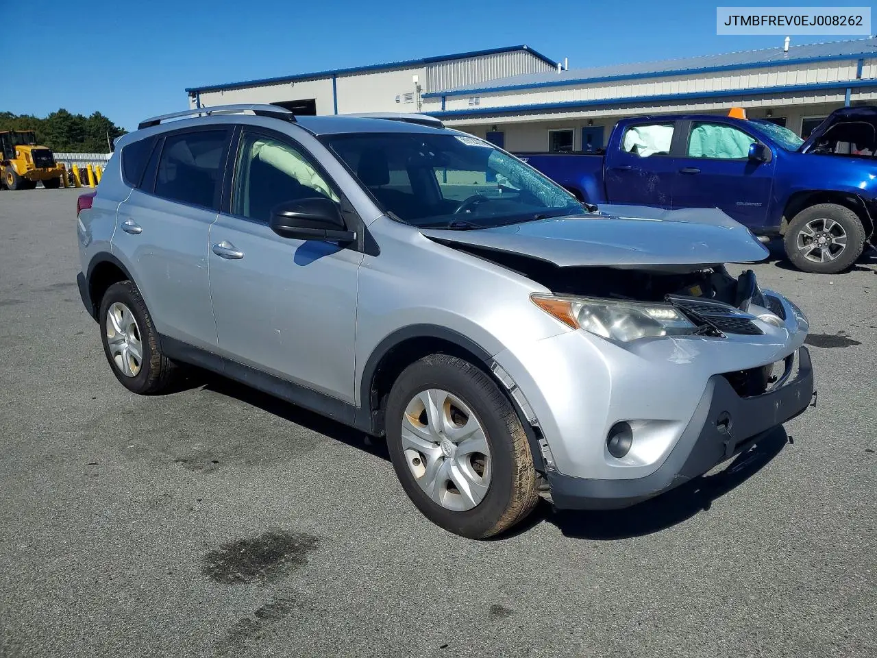 2014 TOYOTA RAV 4 VIN JTMBFREV0EJ008262 — фото 4