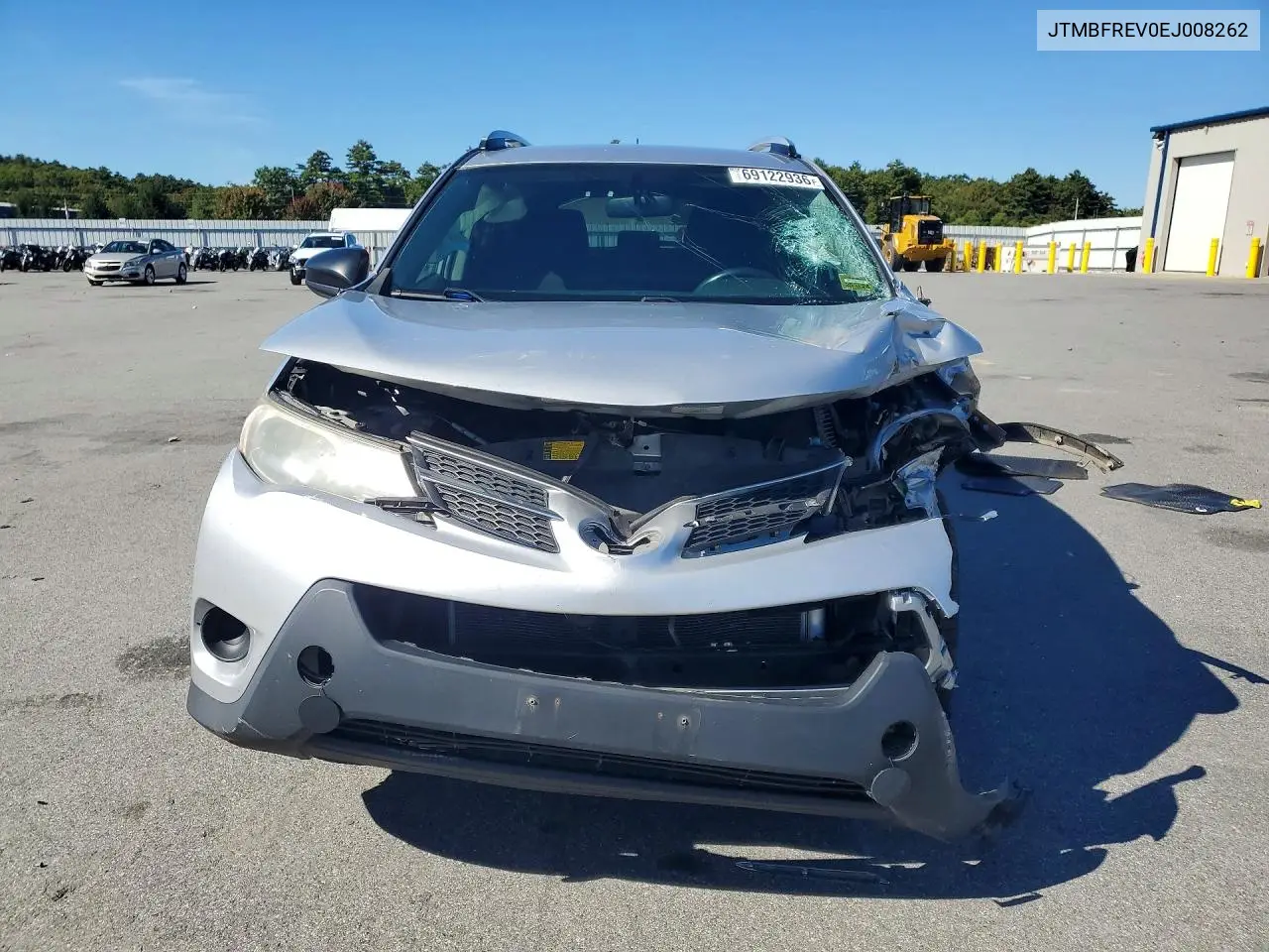 2014 TOYOTA RAV 4 VIN JTMBFREV0EJ008262 — фото 5