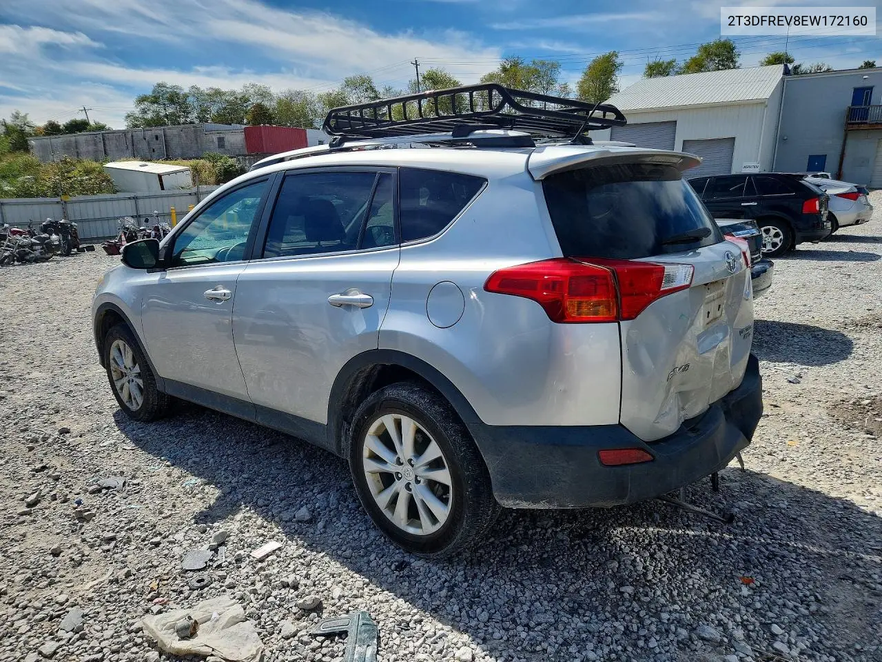2014 TOYOTA RAV 4 VIN 2T3DFREV8EW172160 — фото 2