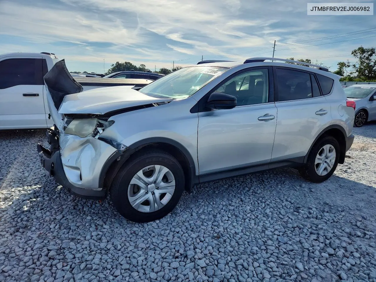 TOYOTA RAV 4 2014, VIN JTMBFREV2EJ006982