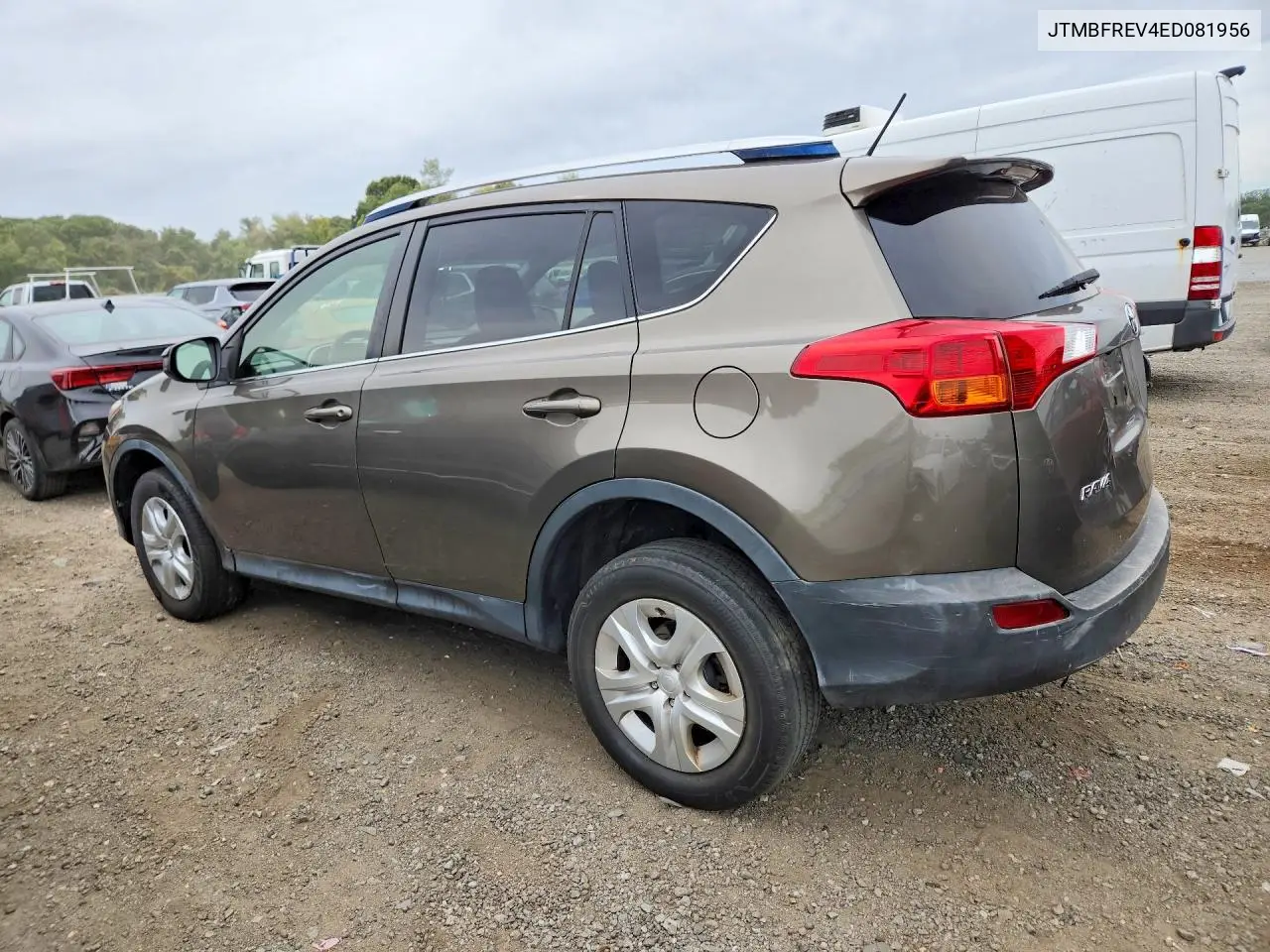 2014 TOYOTA RAV 4 VIN JTMBFREV4ED081956 — фото 2