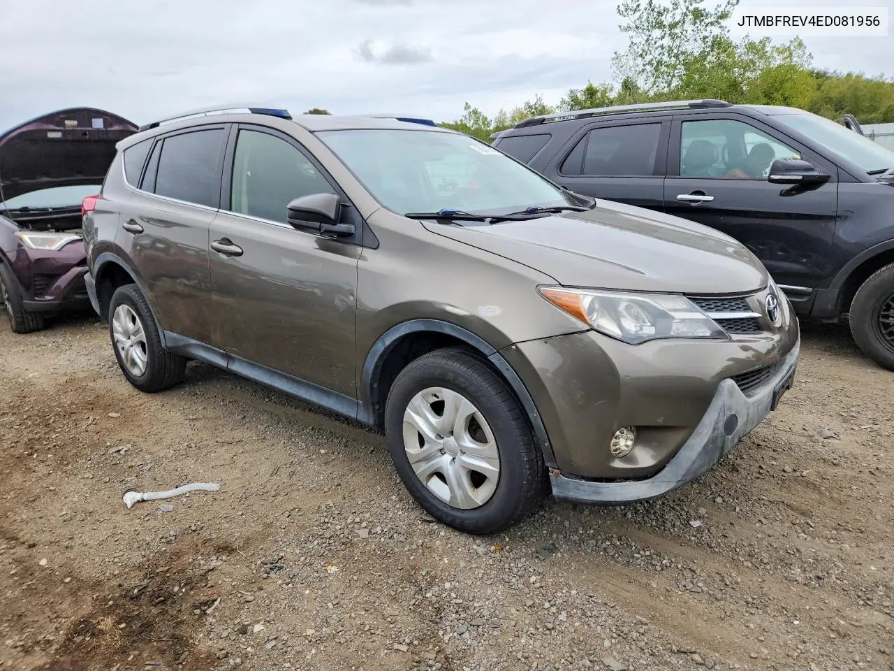 2014 TOYOTA RAV 4 VIN JTMBFREV4ED081956 — фото 4