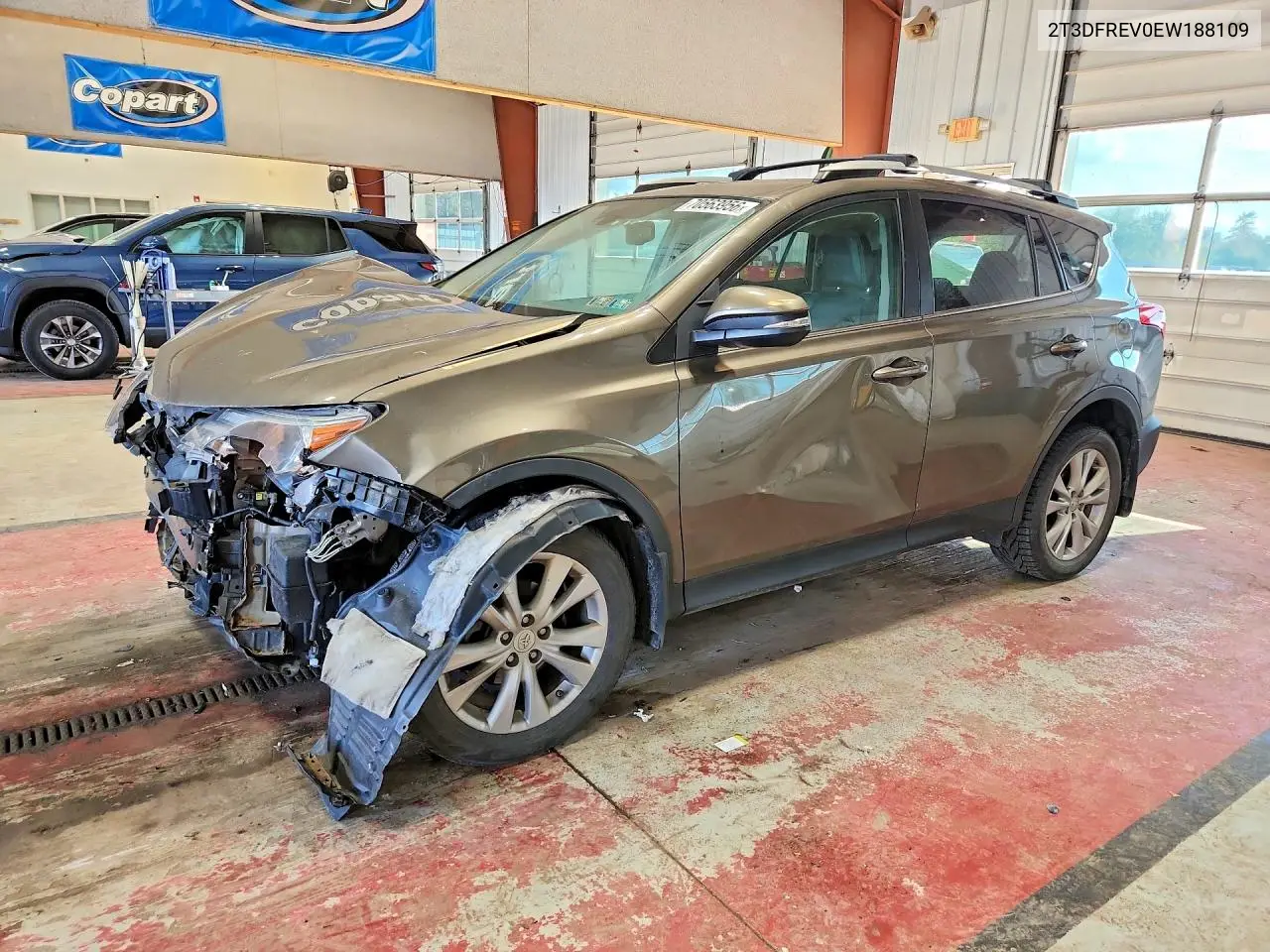 TOYOTA RAV 4 2014, VIN 2T3DFREV0EW188109