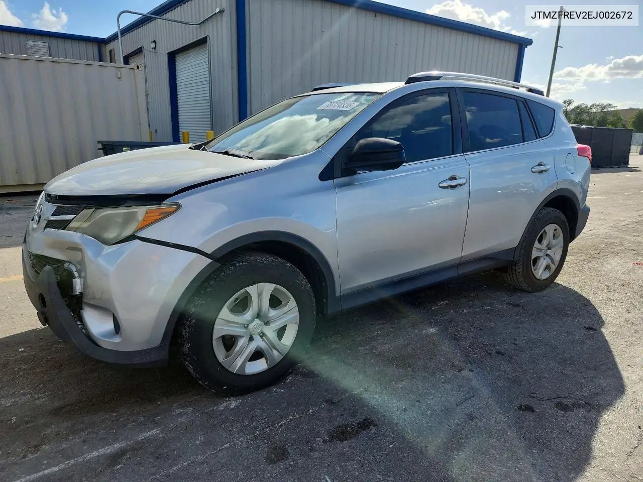 TOYOTA RAV 4 2014, VIN JTMZFREV2EJ002672