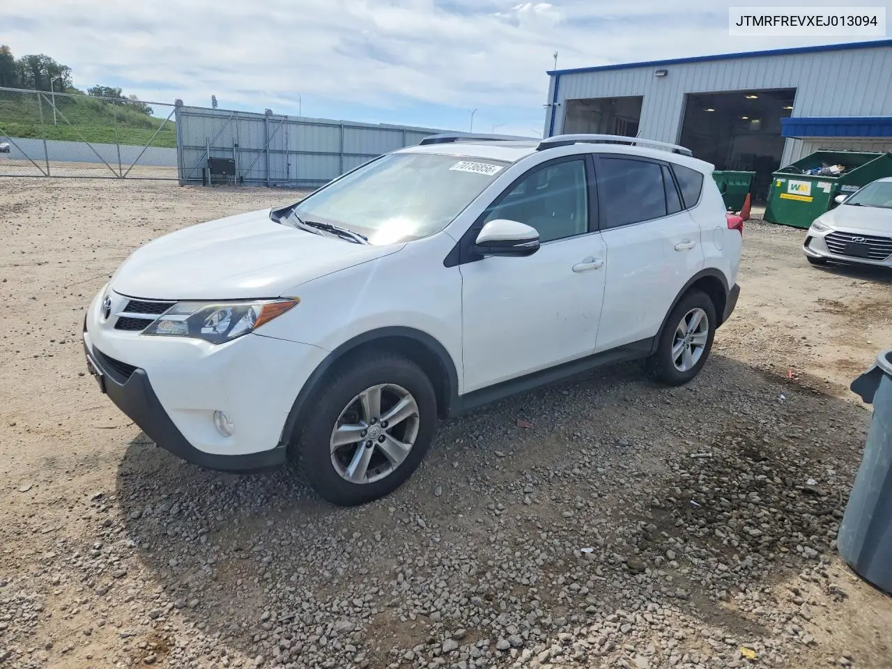 TOYOTA RAV 4 2014, VIN JTMRFREVXEJ013094