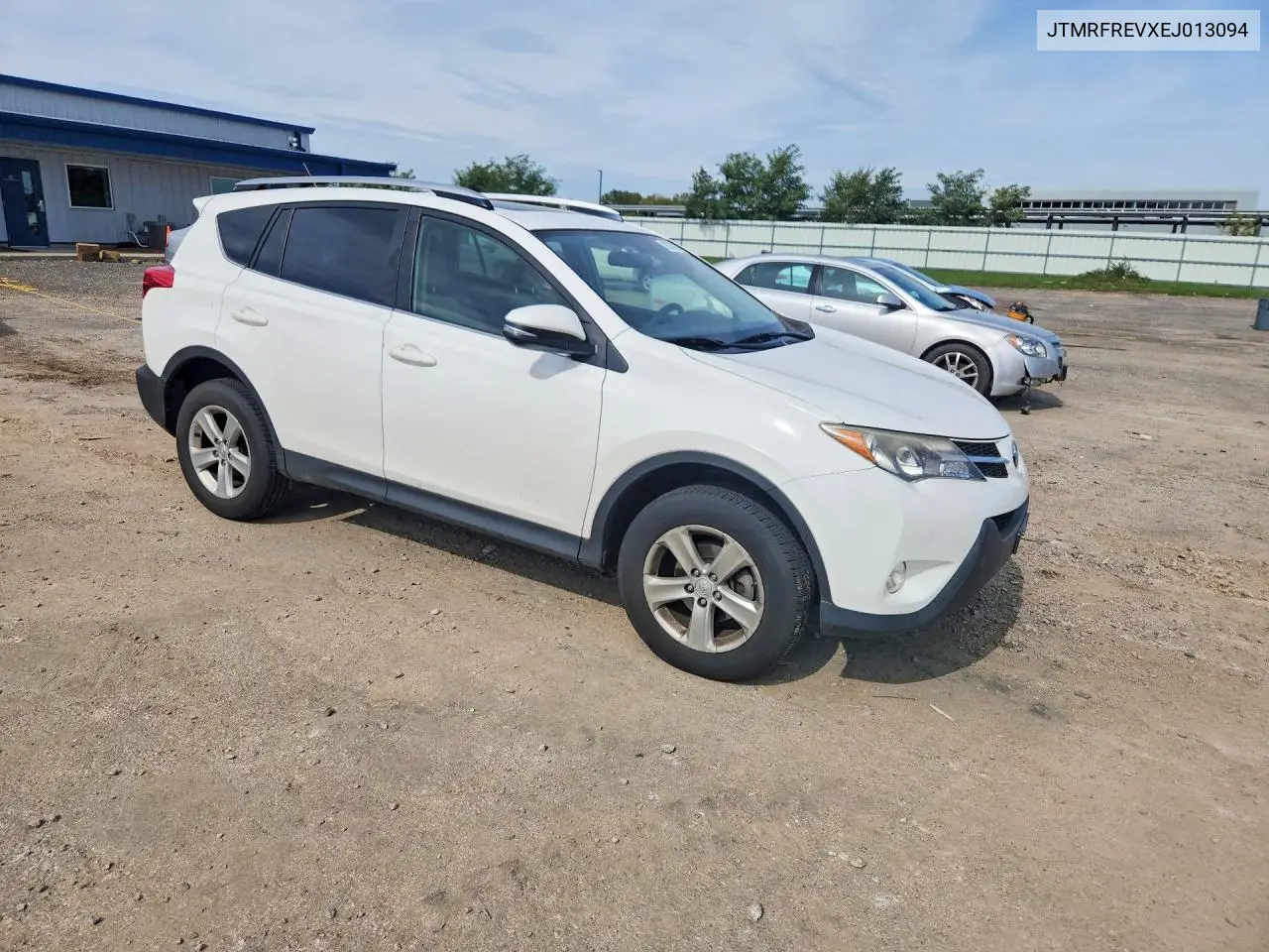 2014 TOYOTA RAV 4 VIN JTMRFREVXEJ013094 — фото 4