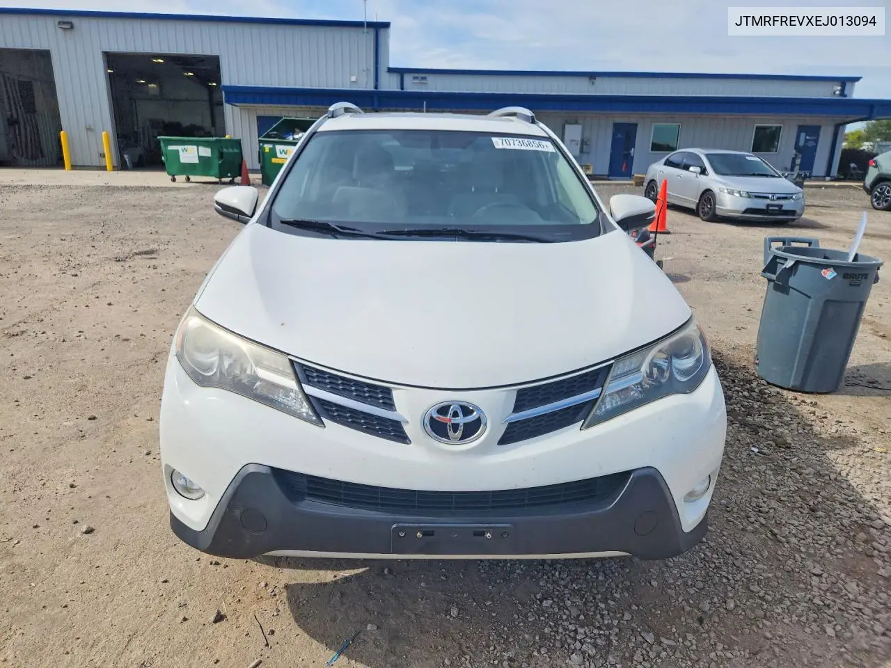 2014 TOYOTA RAV 4 VIN JTMRFREVXEJ013094 — фото 5