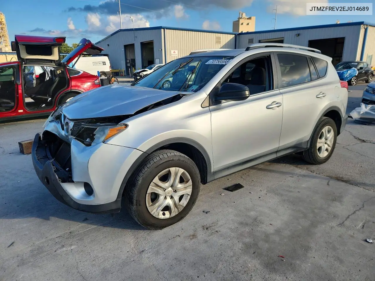 TOYOTA RAV 4 2014, VIN JTMZFREV2EJ014689