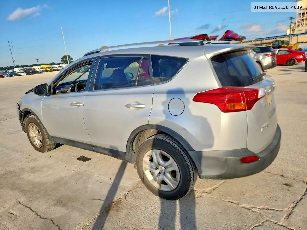 2014 TOYOTA RAV 4 VIN JTMZFREV2EJ014689 — фото 2