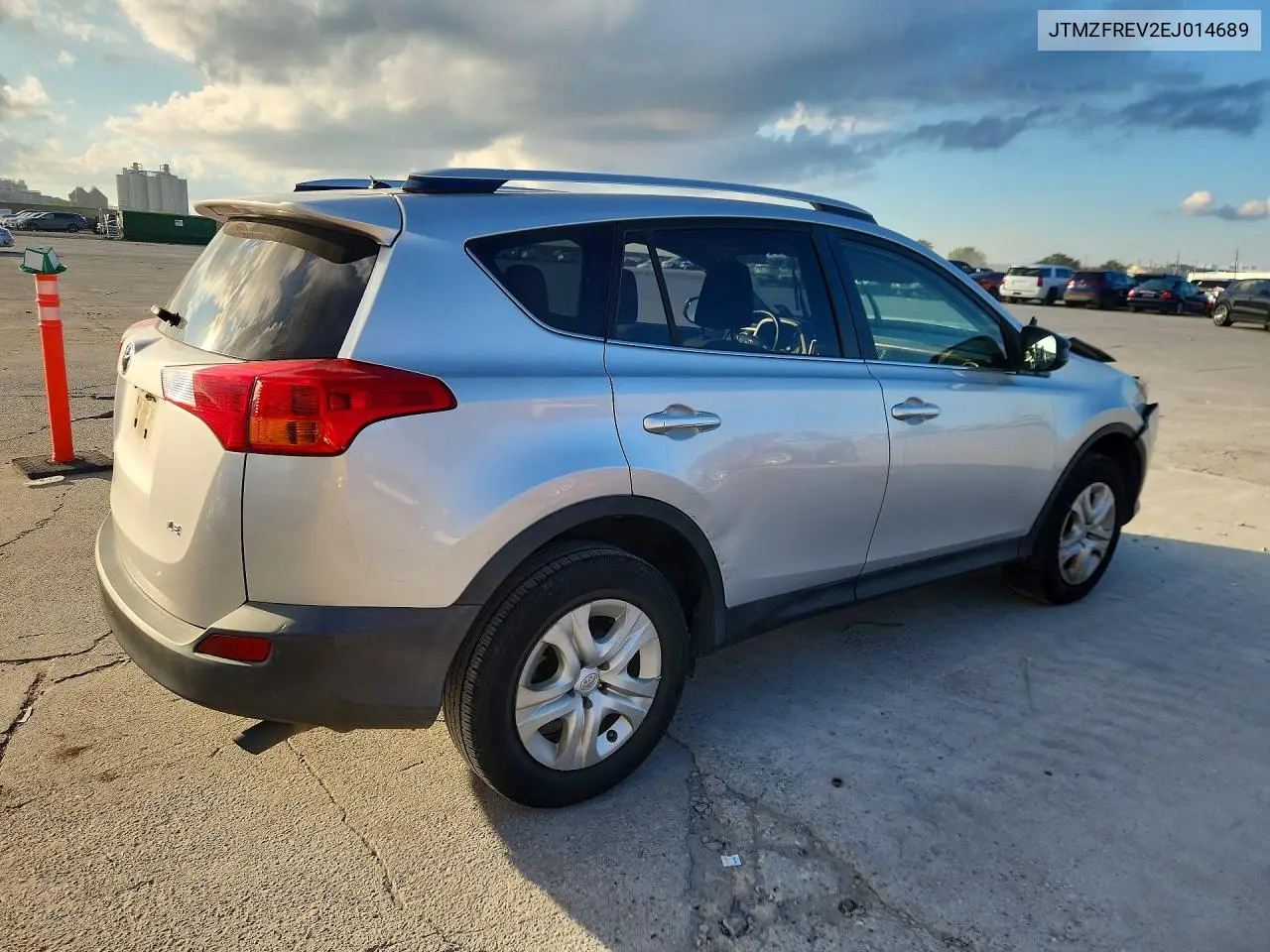 2014 TOYOTA RAV 4 VIN JTMZFREV2EJ014689 — фото 3