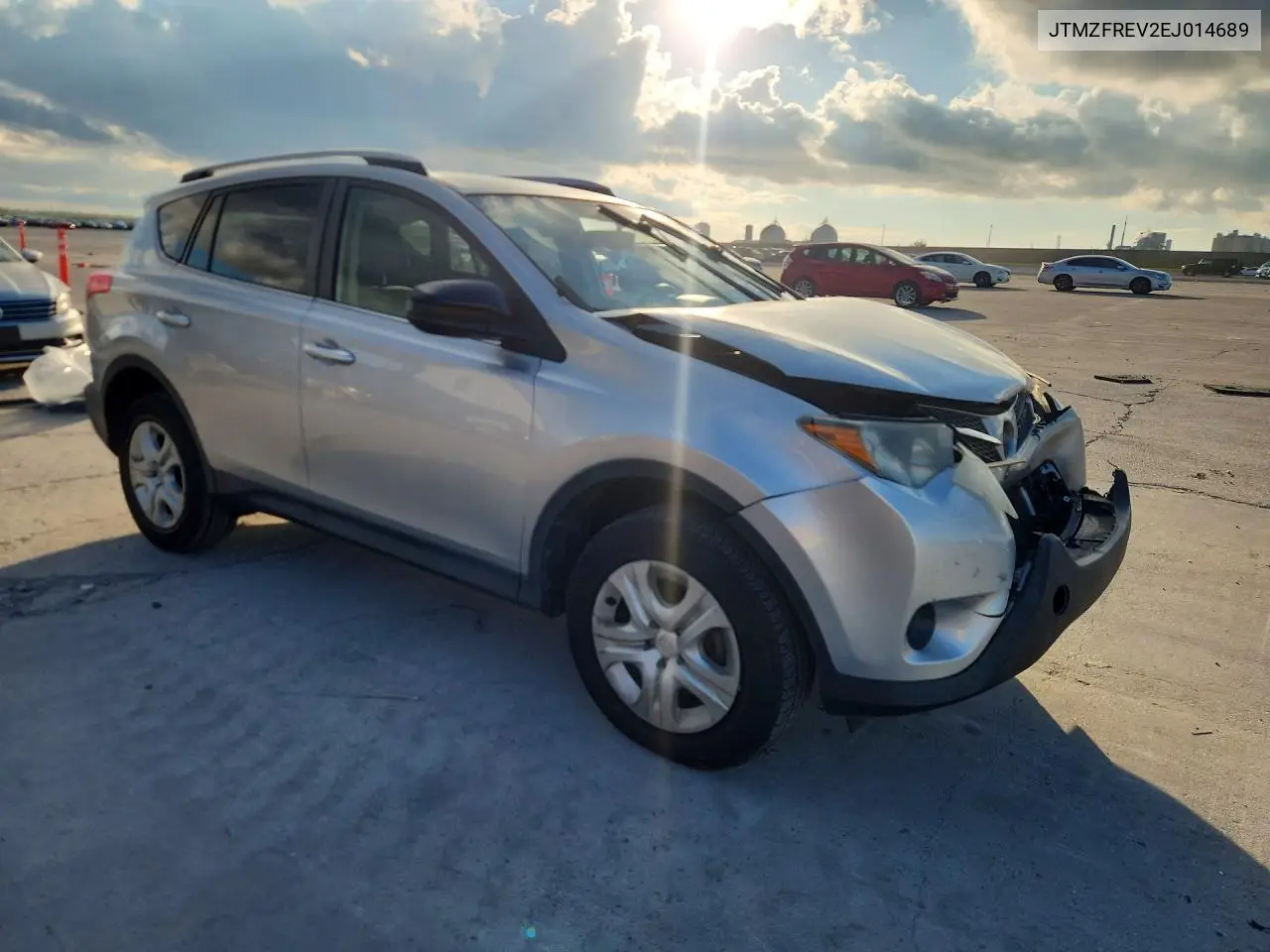 2014 TOYOTA RAV 4 VIN JTMZFREV2EJ014689 — фото 4